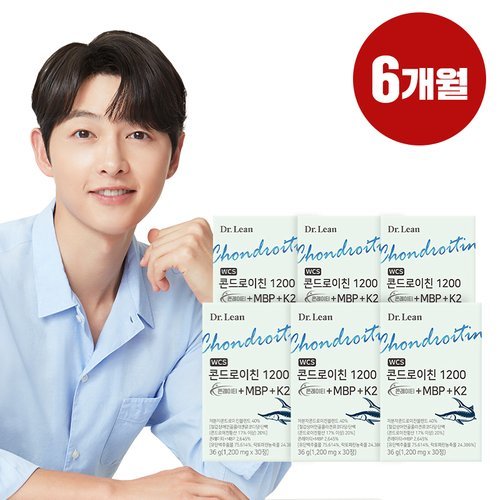 닥터린 [50프로세일] 콘드로이친 1200 콘레이티+MBP + K2 6박스(6개월분)