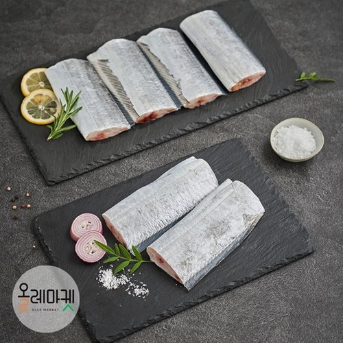 올레마켓 제주 은갈치 400g*4미(미당 3토막 / 총 12토막, 1.6kg)