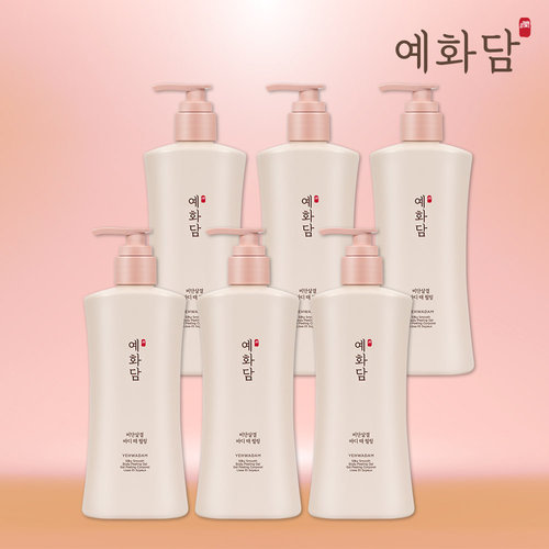 엘지생활건강 +[믿쓰진](방송에서만!)예화담 비단살결 때필링 500ml 6통