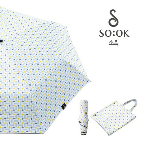 소옥 (1+1세트) 소옥 암막 자외선차단 양우산 2개 (하루+산책) 3