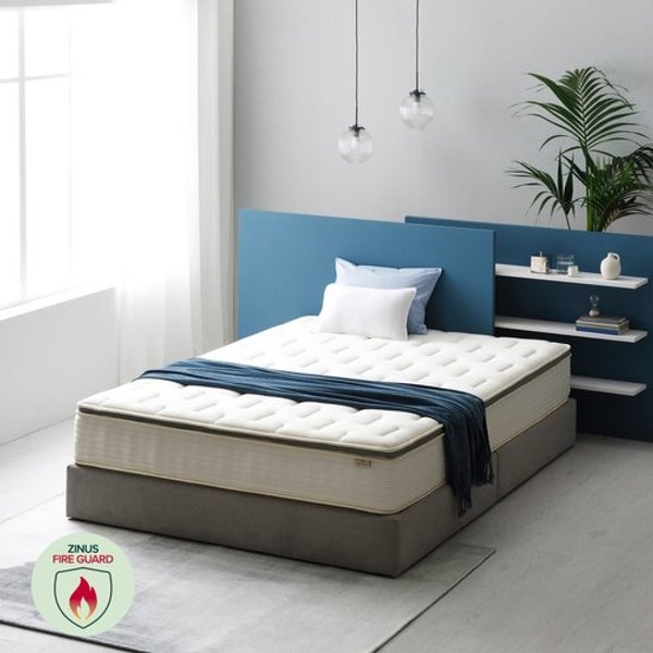 지누스 얼티마 에어 하이브리드 스프링 매트리스 25cm 슈퍼싱글