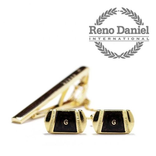 기타 다니엘 넥타이핀 커프스단추 신사용 커프스셔츠용-W530695