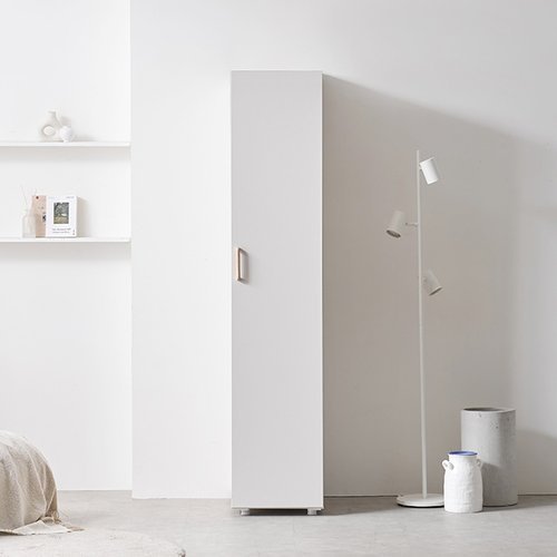 인터데코 (착불) 선반장 수납장 팬트리방 발코니장 40cm P0000QYU