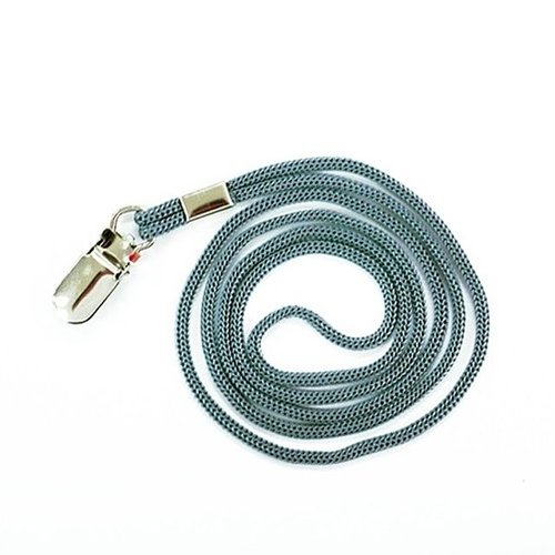 [VY협력업체]브이와이 [VC800293]이름표 명찰목걸이줄(회색)/420mm(50개입)2339