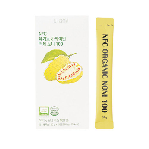 LIFEMOA NFC 유기농 하와이안 백세 노니 100 (총6박스/84포)