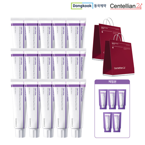 센텔리안24 [VIP]동국제약 마데카 크림 타이트리프팅 50ml 15개 + (체험분)1ml 5개