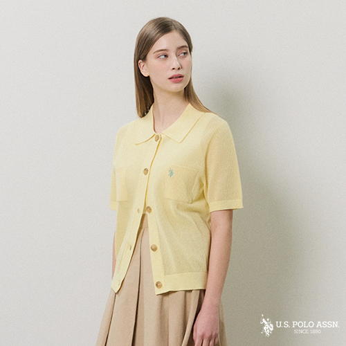 USPA 26SS 신상 썸머 반팔 가디건 2종 [여성] 3