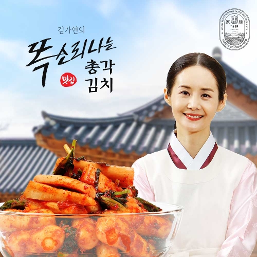 [bshop] [가연]김가연의 똑소리나는 총각김치 3kg null | 홈쇼핑모아 [bshop] [가연]김가연의 똑소리나는 총각김치 3kg null
