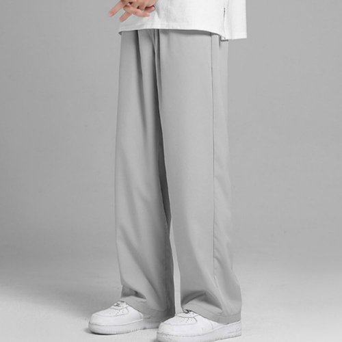 엄지척 남자 차콜 편한 알바 작업용 출퇴근 학생 바지