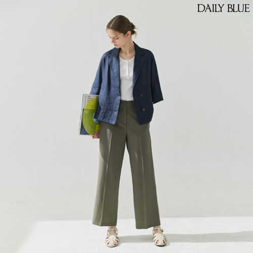 데일리블루 린넨 블랜디드 팬츠 3종 5