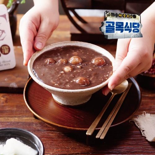 더본코리아 백종원의 골목식당 어머니의 옛날팥죽 250g [8개] - 에누리 가격비교
