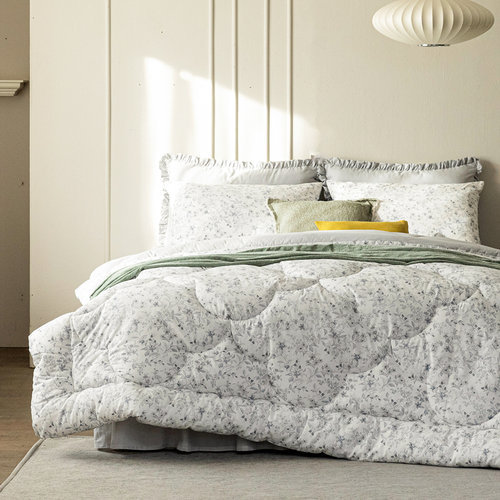 마르시아 (Q)광목 순면 차렵이불 1+1 세트 3