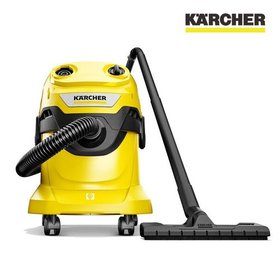 25년형 신제품 블로우기능 탑재 카처 WD4 V 다용도 건습식 가정용 업소용 진공청소기 20L
