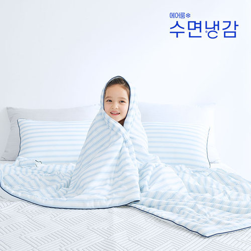 에어룸수면냉감 ★방송에서만★[Q]쿨드론 수퍼쿨링 냉감패드 7종 풀패키지(크리스탈에디션) 5