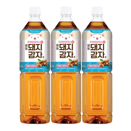 광동제약 프로바이오틱스 광동 돼지감자차 1.5L [12개] - 에누리 가격비교