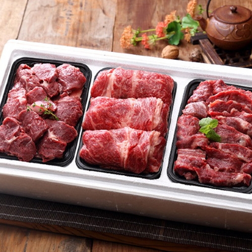 횡성한우협동조합 횡성한우 1등급 구이선물세트 1.2kg [1개] - 에누리 가격비교