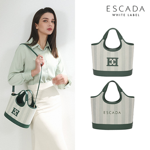 [에스까다] 26SS 신상 토트백 + 스카프 (방송에서만 이가격) 5
