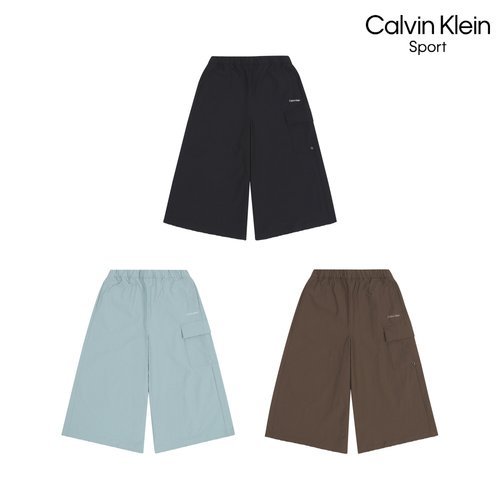 Calvin Klein [신상]26SS 여성 시어서커 7부팬츠 2