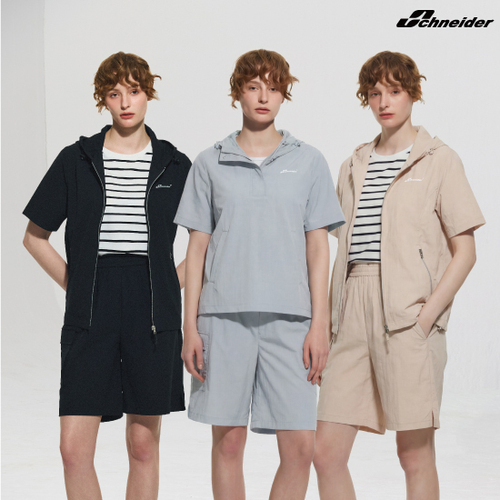 슈나이더 26SS 여성 립스판 스판 썸머셋업 3종 (S606W)