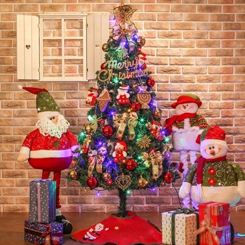 [VY협력업체]브이와이 [VCMO5QJT]트리세트 선물 스카치 트리 장식 풀세트 150cm