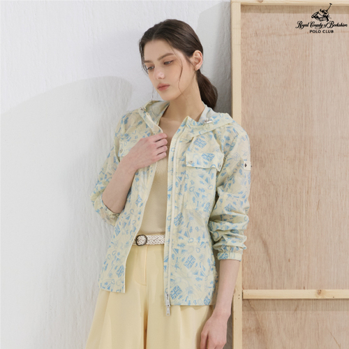 RCB폴로클럽 26SS 여성 헤리티지 라이트 메쉬점퍼 (R604W) 5