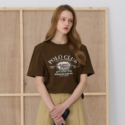 [RCB폴로클럽] 26SS  소로나 아트웍  티셔츠 5종 (R606) 5