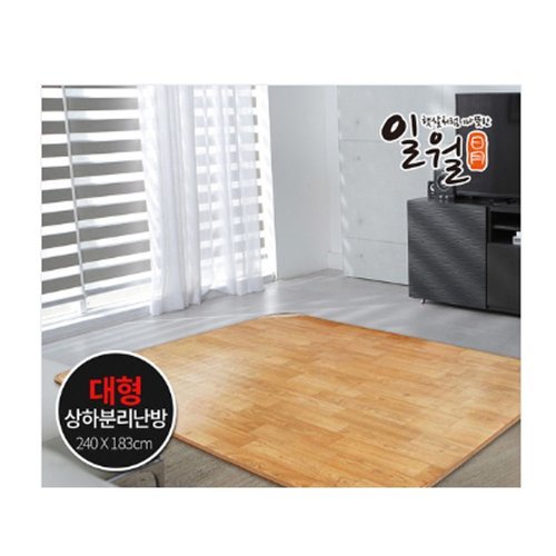 기타브랜드 싸파 일월 나노륨 온수 카페트 매트 대형 240x183 거실 용 전기