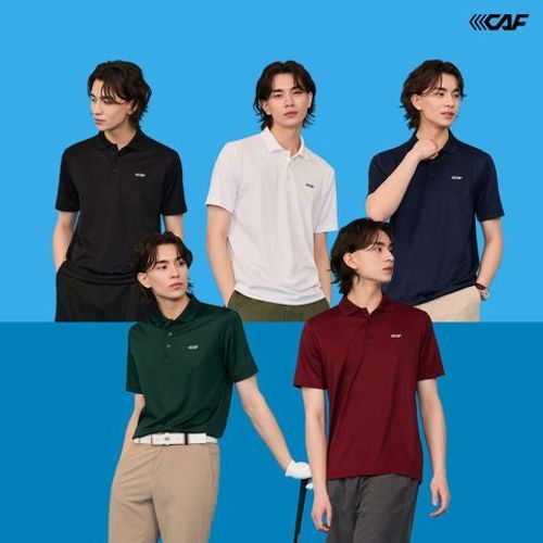 르까프 26SS 남성 쿨링 썸머 카라티셔츠 5종
