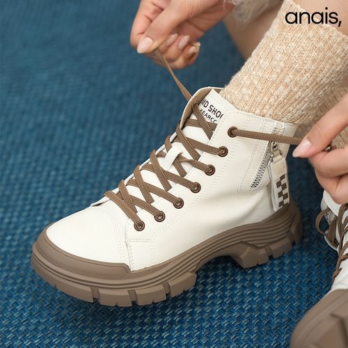 아나이스 스핀 하이탑 스니커즈 4cm_24FW350 [무료배송]