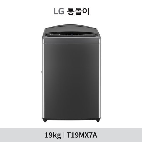 LG전자 (19kg)LG 통돌이 AI 세탁기 블랙 T19MX7A + 인덕션
