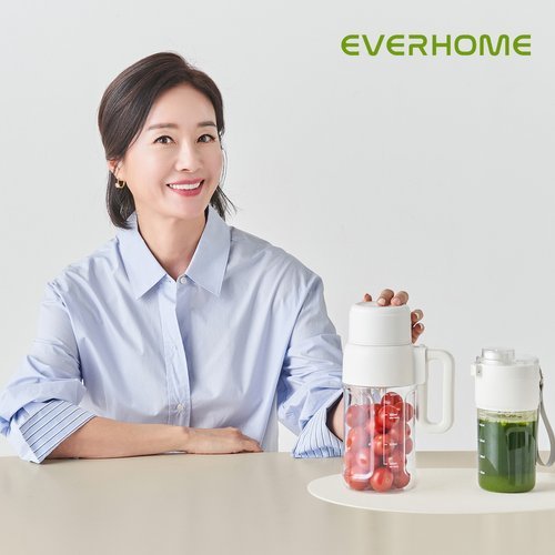 에버홈 (방송최저가) 에버홈 무선믹서기