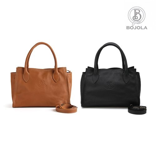 보욜라 BOJOLA 이태리 직수입 워셔블 레더 부가티백 (초특가)