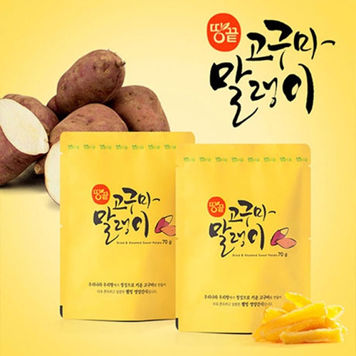 땅끝식품 고구마말랭이70gX30봉 - 에누리 가격비교