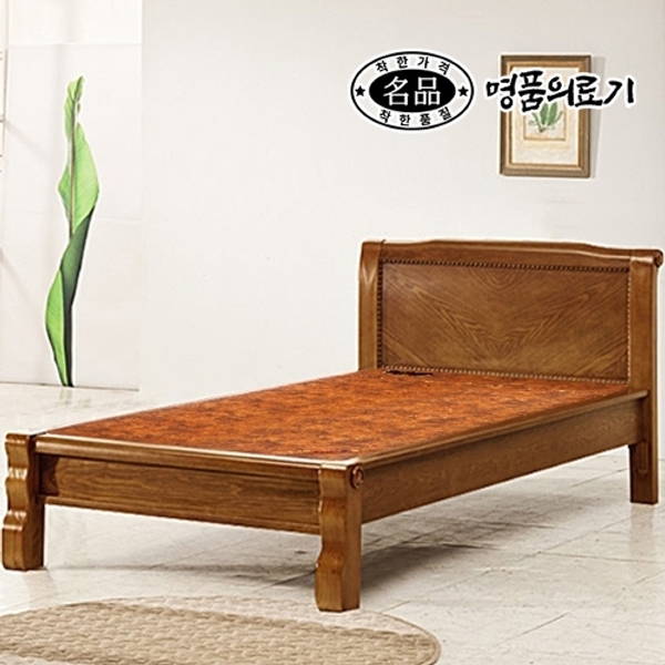 명품의료기 싱글 황토숯볼 흙침대