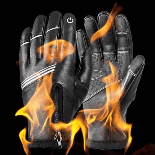 셀러허브 1 [XB8I9I66_48]방수 방한 둘다지켜 싸나이 터치 가죽장갑