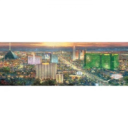 셀러허브 1 [XBKJ8266_48]954피스 직소퍼즐 라스베가스를 떠나며