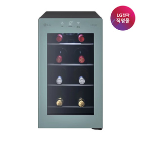 [LG전자 직영] LG 디오스 오브제컬렉션 와인셀러 W0082GTB