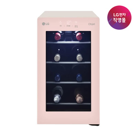 [LG전자 직영] LG 디오스 오브제컬렉션 와인셀러 W0082GPE