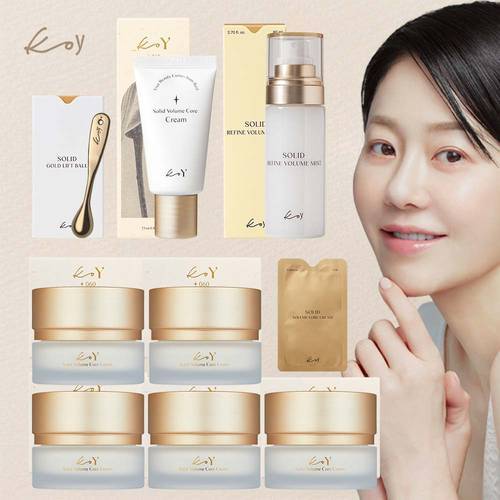 코이 [최대 용량]크림 고현정 패키지(대용량*5+중용량*1+미스트*1+리프트 볼*1+체험분*1)