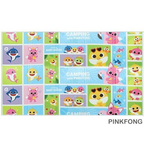 셀러허브 1 8809309221398핑크퐁 아기상어 캠핑매트 200 x 140cm