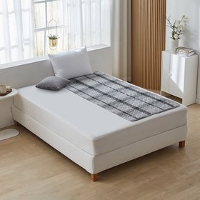 [한일의료기][정상가 34900원][S] 한일의료기 탄소 카본 프리미엄 전기요 소 사이즈 67.5x180cm 패턴 5종 전기매트 전기장판 탄소매트