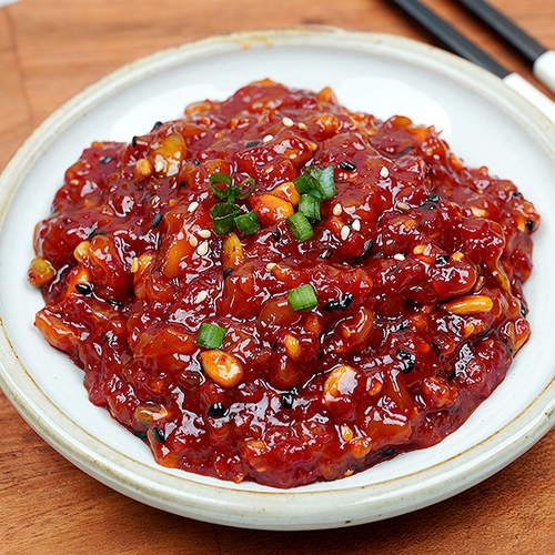 그린민푸드 웰빙오징어젓 150g [2개] - 에누리 가격비교