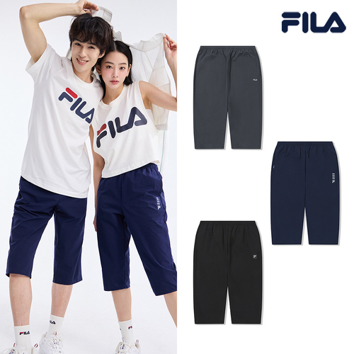 휠라 (26SS 신상) FILA 에센셜  퍼포먼스 7부 팬츠 (3종) 2