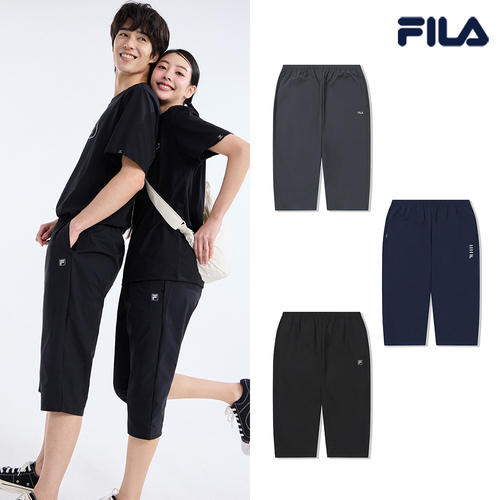 휠라 (26SS 신상) FILA 에센셜  퍼포먼스 7부 팬츠 (3종) 3
