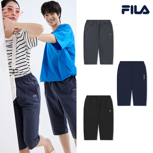 휠라 (26SS 신상) FILA 에센셜  퍼포먼스 7부 팬츠 (3종)