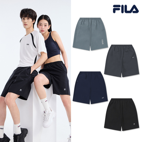 휠라 (26SS 신상) FILA 에센셜 퍼포먼스 5부 팬츠 (4종) 2