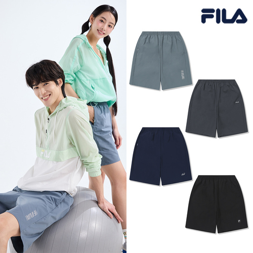 휠라 (26SS 신상) FILA 에센셜 퍼포먼스 5부 팬츠 (4종) 3