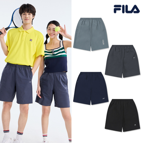 휠라 (26SS 신상) FILA 에센셜 퍼포먼스 5부 팬츠 (4종)
