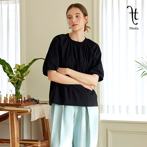 플루트 26SS 벌룬 블라우스 3종 3