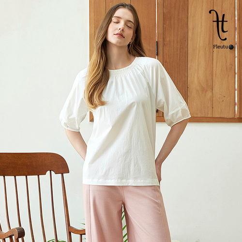 플루트 26SS 벌룬 블라우스 3종 4